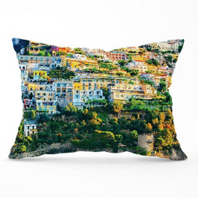 Positano, Amalfi Coast Cushions 33cm x 48cm