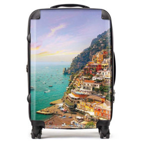 Positano, Amalfi Suitcase - Medium