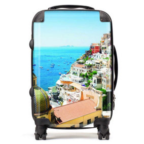 Positano With Flowers, Italy Suitcase - Cabin