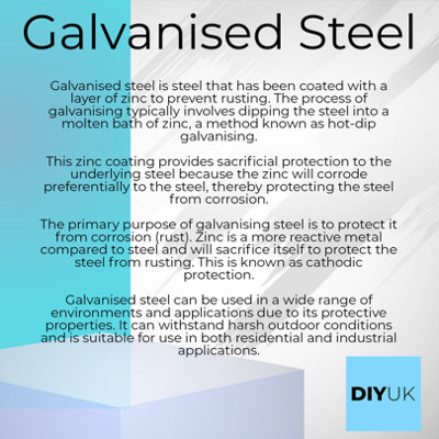 Post Support Size: 91mm - 3.6" Foot Galvanised Bracket ( Pack of: 4 ) Open Shoe Heavy Duty for Fence Fixing - 6