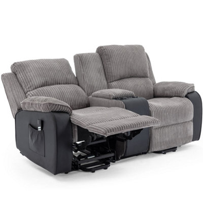 Postana jumbo cord fabric recliner armchair cheap