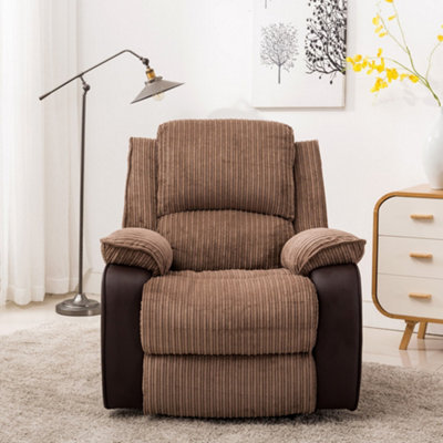 Postana jumbo cord fabric recliner hot sale