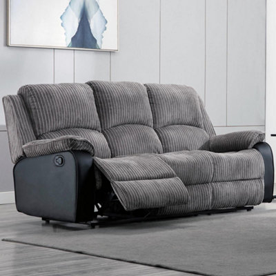 Postana jumbo discount cord fabric recliner