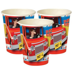 Postman Pat Party Cup (Pack of 8) Multicoloured (One Size)