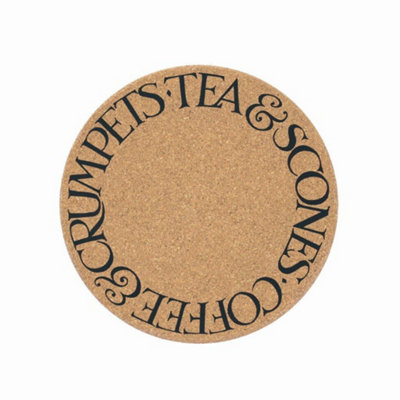 Pot Stand: 1 x 19.5cm Emma Bridgewater, Tea & Coffee Tea Pot Stand, Cork