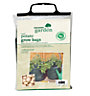 Potato Grow Bags Pack Of 2 Kingfisher Green Tarpaulin Growing Sacks With Handles