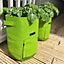Potato Planter Grow Bags 37 Litre (Set of 2) Non - Woven Aeration Fabric Pots