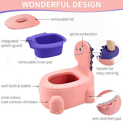 Potty Toilet Potties Training Chair Baby Kids Boys Girls Toddler ...