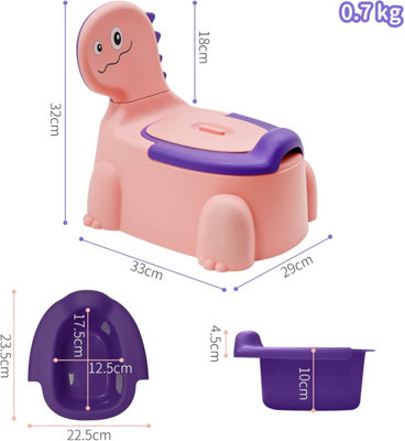 Potty Toilet Potties Training Chair Baby Kids Boys Girls Toddler ...