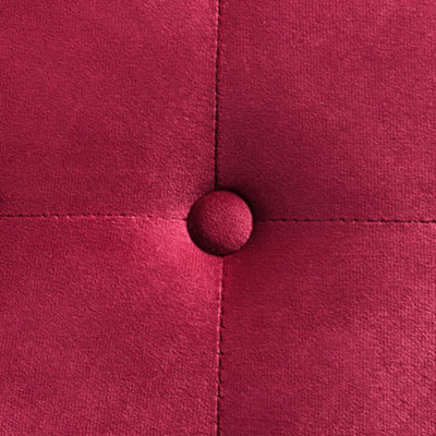 Pouffe TAMPA Velvet Fuchsia Pink
