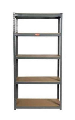 PowaRack Boltless Shelving - 5 Shelf Unit