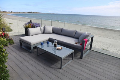 B&q corner sofa online garden