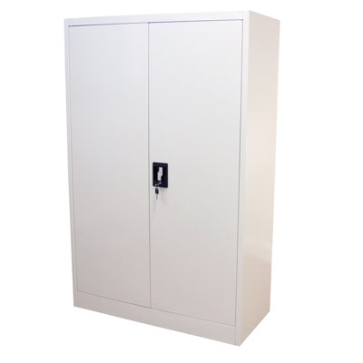 2 door store filing cabinet