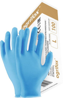 Powder-free Nitrile Goves OX.13.358 NIT-PF