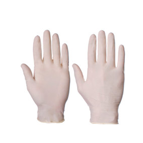 Powdered Latex Gloves XL (Size 10) (Box 100)