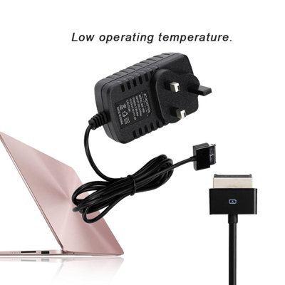 Power Adapter for Asus Eee Pad Transformer Models: TF201, TF101, TF300, TF300T, TF700, TF700T, SL101