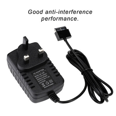 Power Adapter for Asus Eee Pad Transformer Models: TF201, TF101, TF300, TF300T, TF700, TF700T, SL101