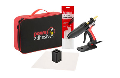 Power Adhesives 806 Glue gun kit bag & accessories