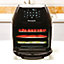 Power Air Fryer Cooker - Black