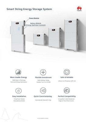 POWER BANK CONTROL MODULE HUAWEI LUNA 2000