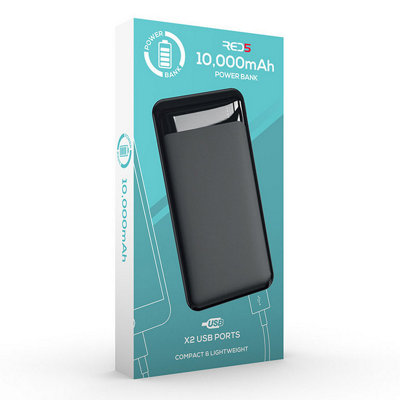 Power Bank with 10000mAh Battery Capacity - 4
