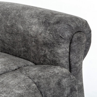 Power Lift Recliner Chair for Elderly- Heavy Duty and Safety Motion Faux Leather Reclining Mechanism for Living Room Bedroom