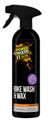 Power Maxed Bike Wash & Wax 500ml