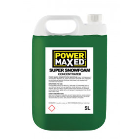 Power Maxed Blizzard Snowfoam 5Ltr 33-1 Concentrate