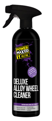 Power Maxed Deluxe Alloy Wheel Cleaner 500ml