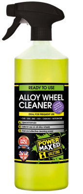 Power Maxed Frequent Use Wheel Cleaner 1ltr