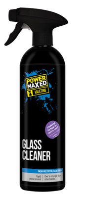 Power Maxed Glass Cleaner 500ml