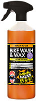 Power Maxed Heavy Duty Bike Wash Spray RTU 1ltr