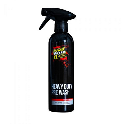 Power Maxed Heavy Duty Pre-Wash 500ml Ready To Use