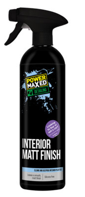 Power Maxed Interior Matt Finish 500ml