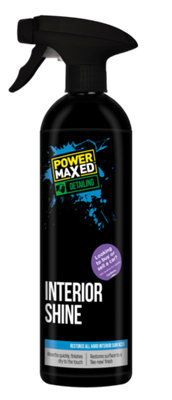 Power Maxed Interior Shine 500ml