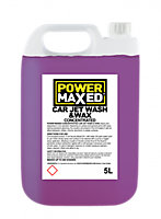 Power Maxed Jet Wash and Wax Liquid Cleaner 5Ltr 20-1 Concentrate