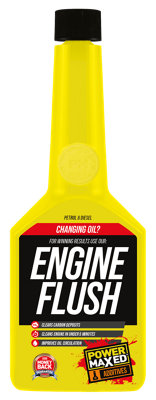 Power Maxed Petrol/Diesel Engine Oil Flush 325ml