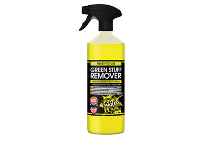 Power Maxed PVC & Caravan, Motorhome, Conservatories Cleaner Removes Algae & Black Streaks