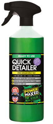 Power Maxed Quick Detailer (1 Litre)