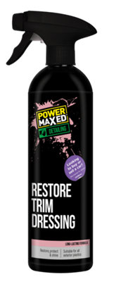 Power Maxed Restore Trim Dressing 500ml