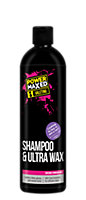 Power Maxed Shampoo & Ultra Wax 500ml