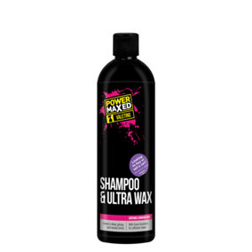 Power Maxed Shampoo & Ultra Wax 500ml