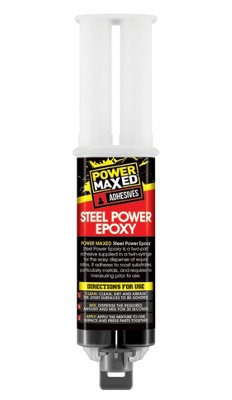 Power Maxed Steel Power Epoxy Syringe 28g