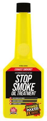 Power Maxed Stop Smoke Oil Treatment  Petrol & Diesel 325ml