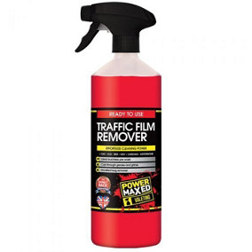 Power Maxed Traffic Film Remover 1Ltr Ready To Use
