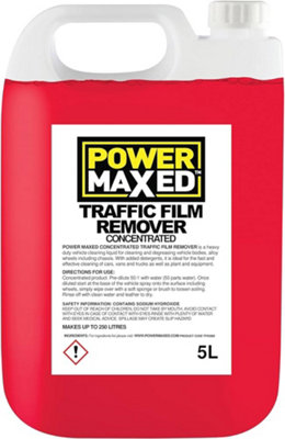 Power Maxed Traffic Film Remover 5Ltr 50-1 Concentrate