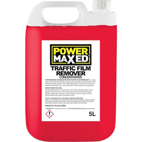 Power Maxed Traffic Film Remover 5Ltr 50-1 Concentrate