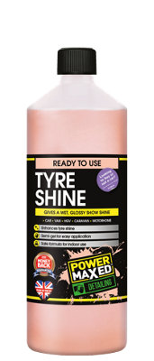 Power Maxed Tyre Dressing & Rennovator 1ltr
