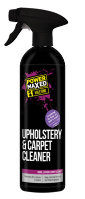 Power Maxed Upholstery and Carpet Cleaner 500ml