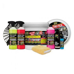 Power Maxed Valeting Starter Kit With Bucket